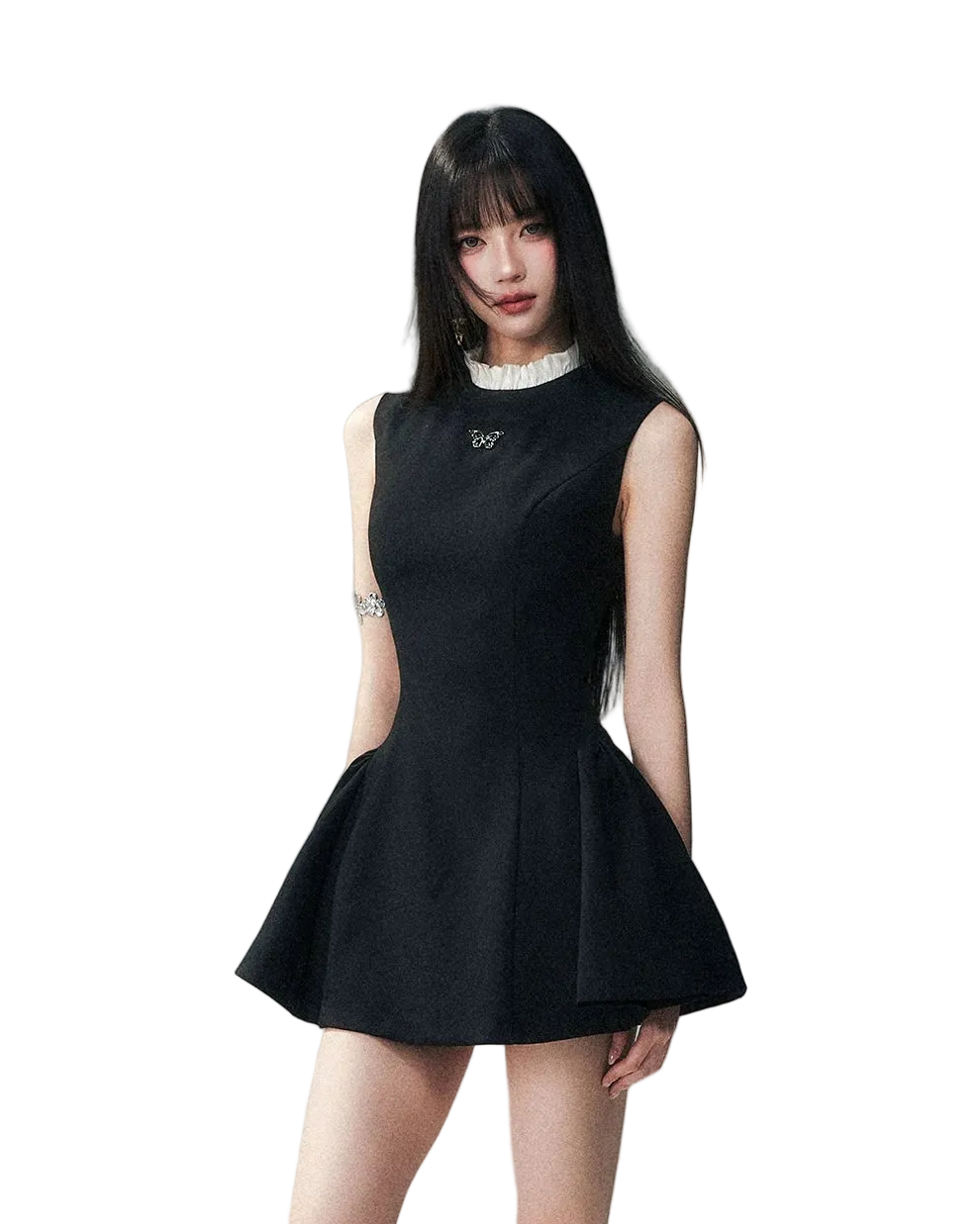 Sweet Dark Little Dress
