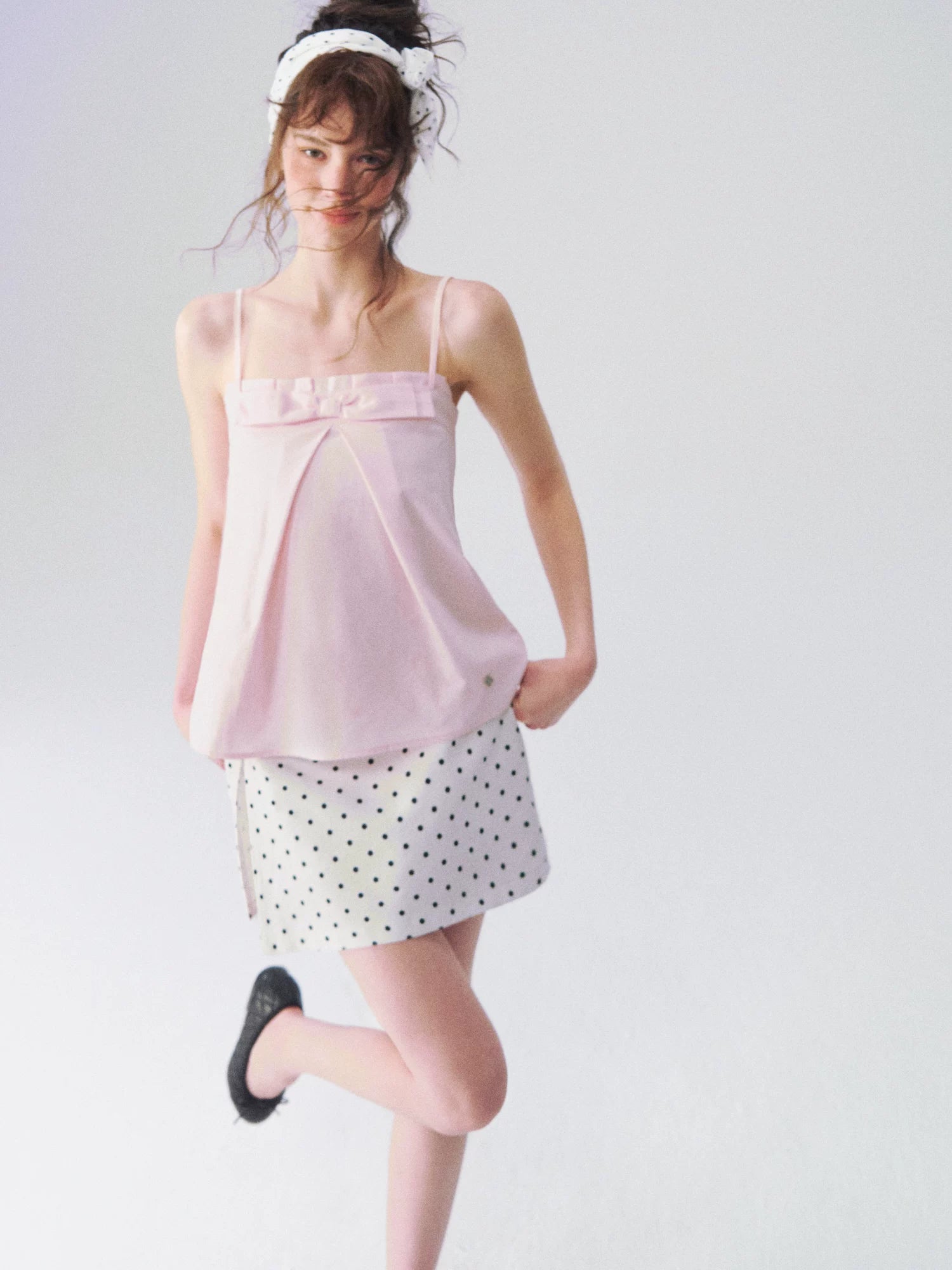 Wildflower Print Swing Cami Top