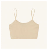 Compass Knitted Crop Camisole - CHINASQUAD