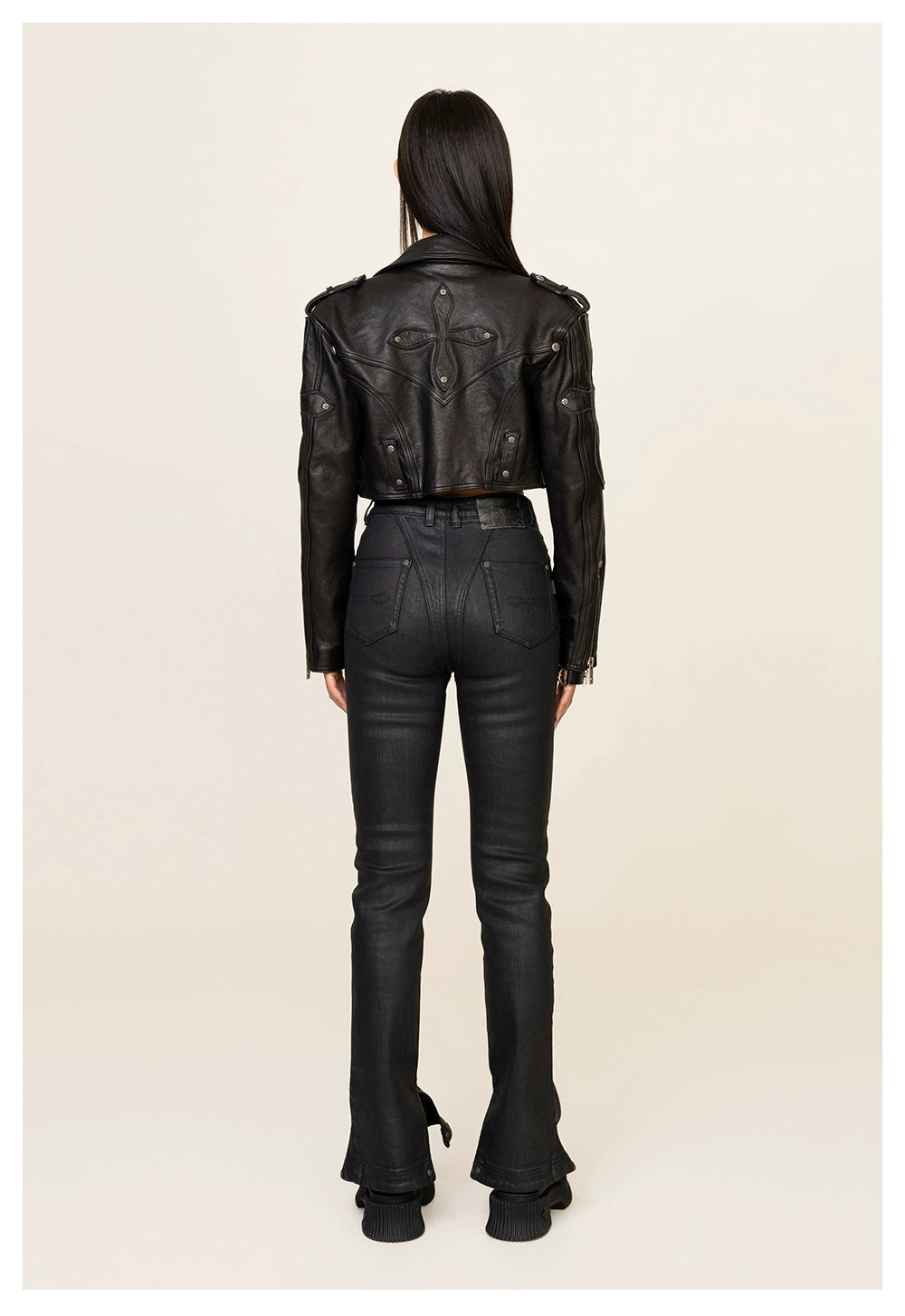 Wild World Mustang Waxed Jeans - CHINASQUAD