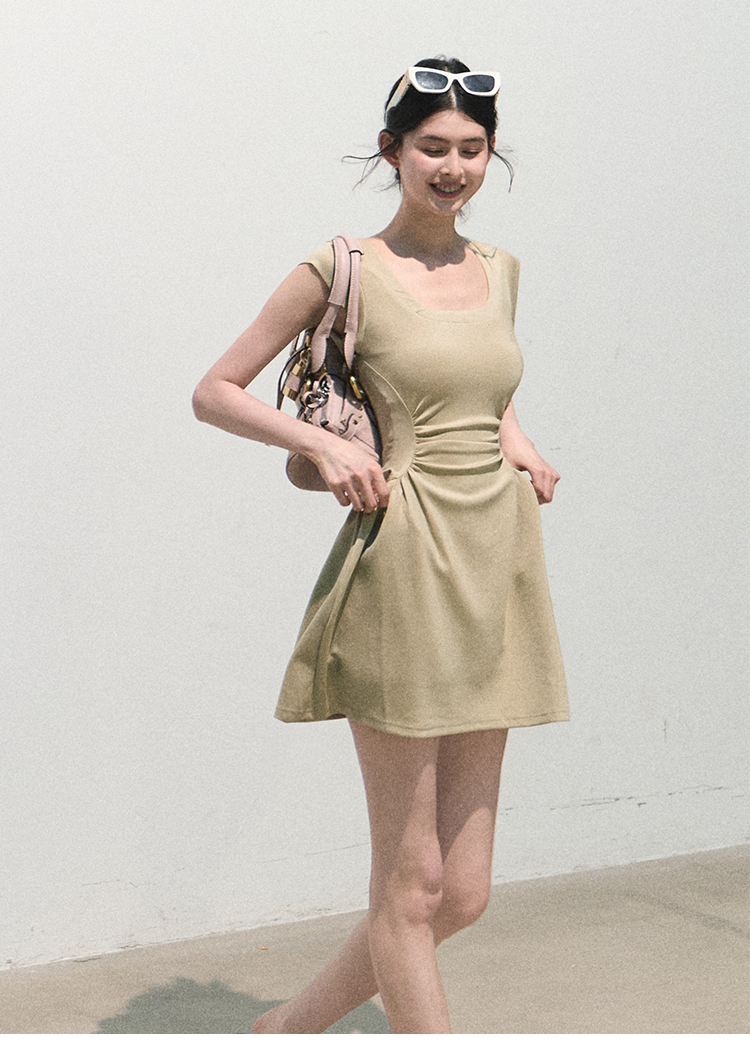 Island Summer Waistline Dress