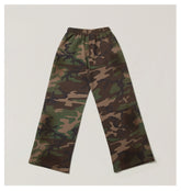 Cross Emblem Tower Wide-Leg Sweatpants - CHINASQUAD