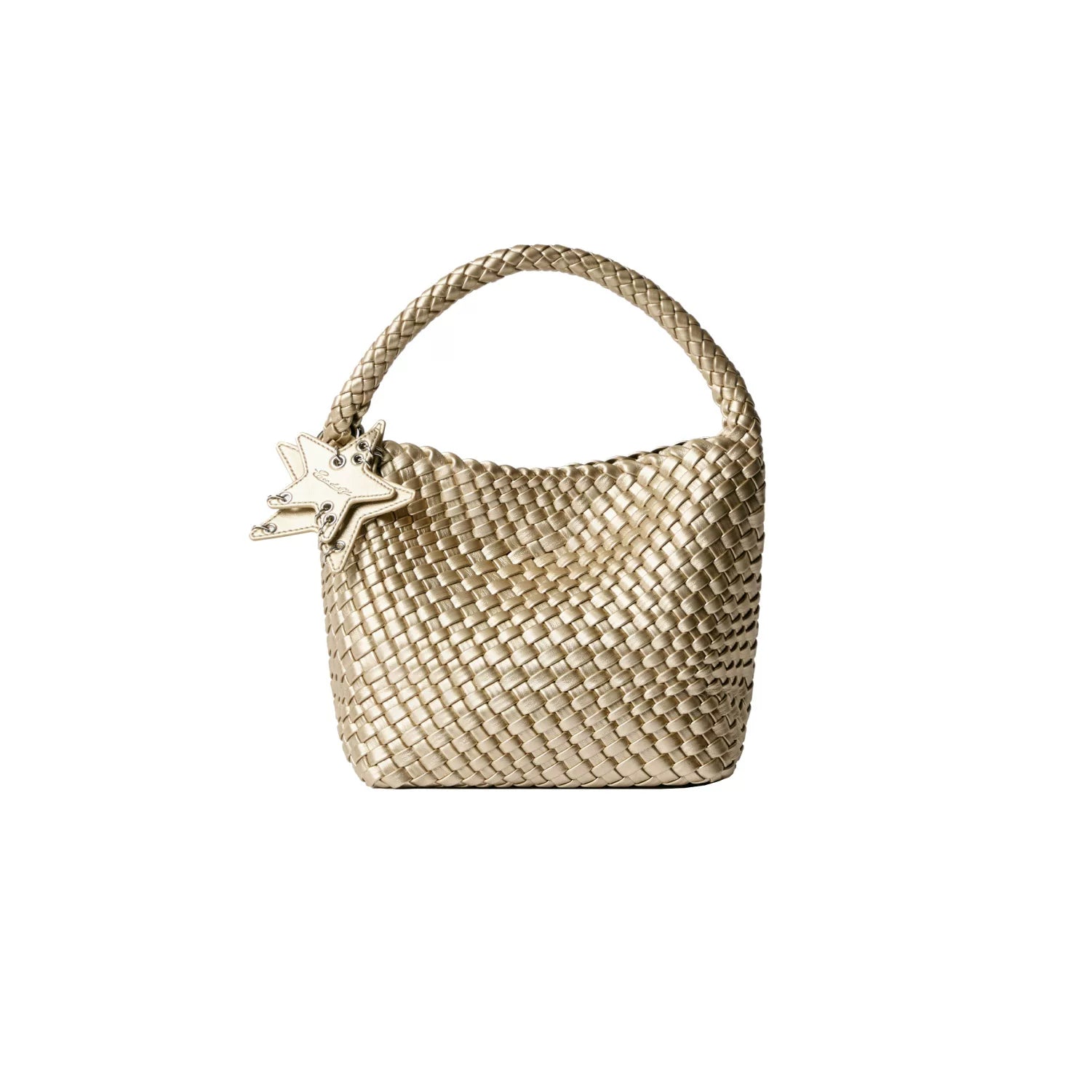 Large Woven Hobo Tote Shoulder Bag ECODAY