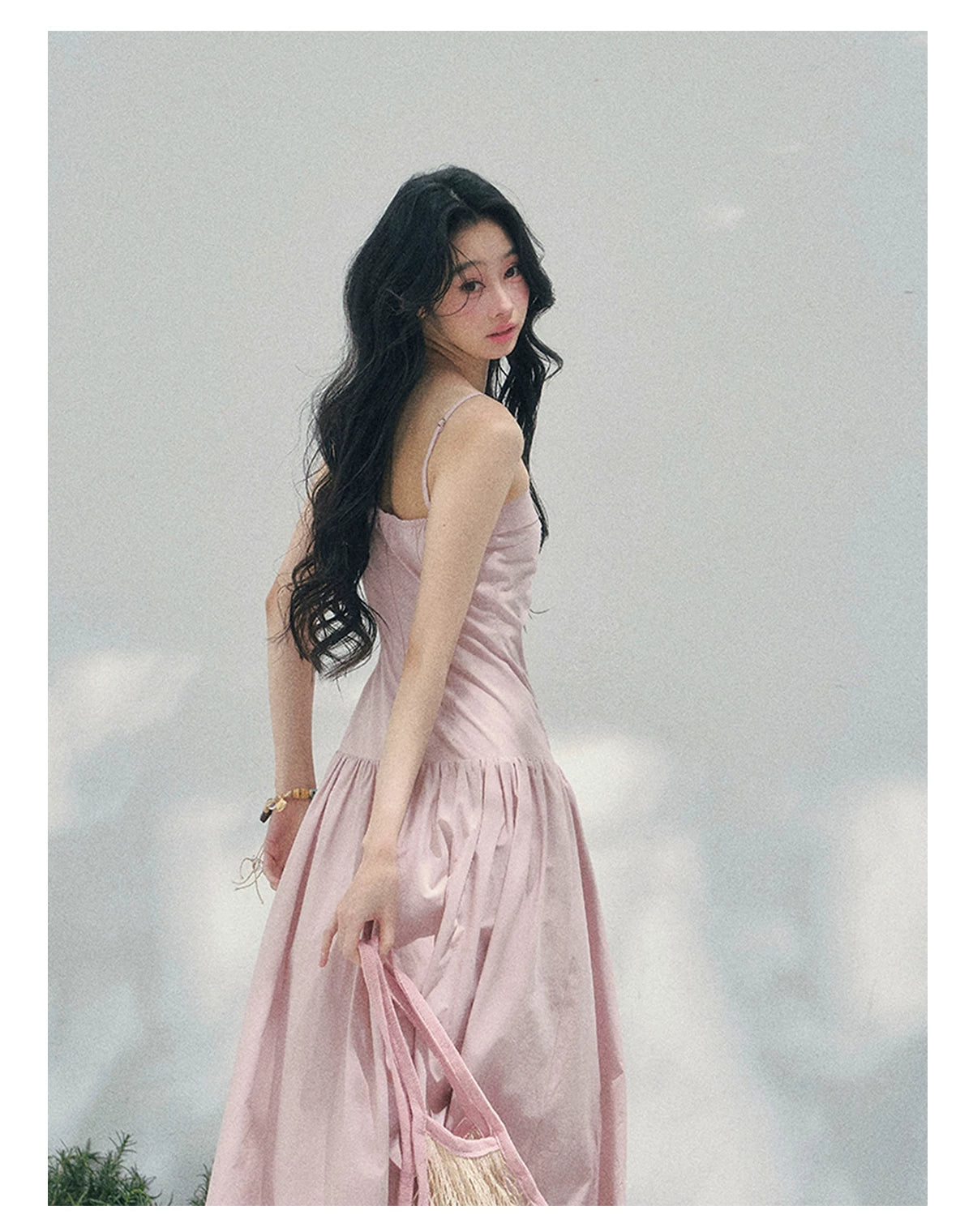 Flower Season Slip Dress