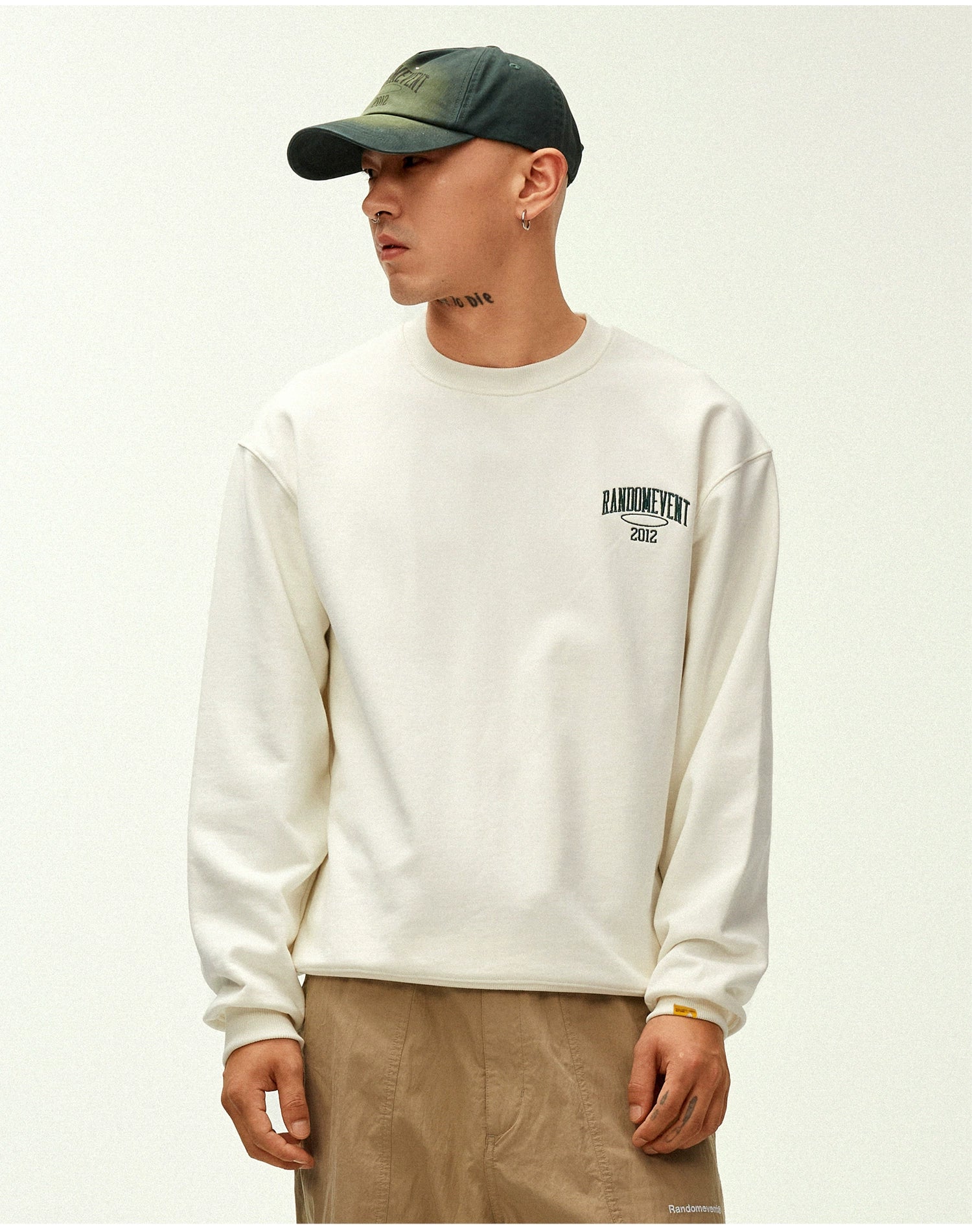 Vintage Logo Crewneck Sweatshirt - CHINASQUAD