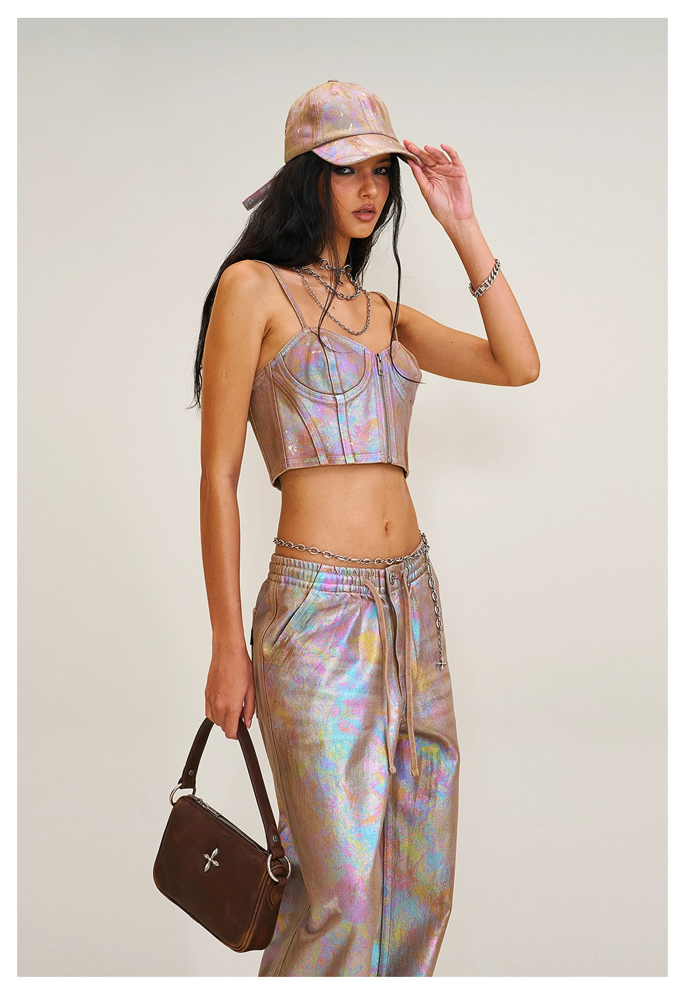 RAGE Washed Mirage Stitch Cross Emblem Edition Utility Cap - CHINASQUAD