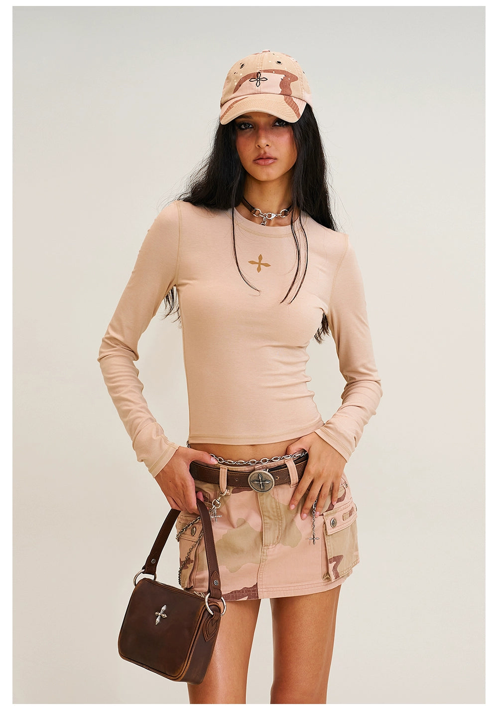 RAGE Washed Mirage Stitch Cross Emblem Edition Utility Cap - CHINASQUAD