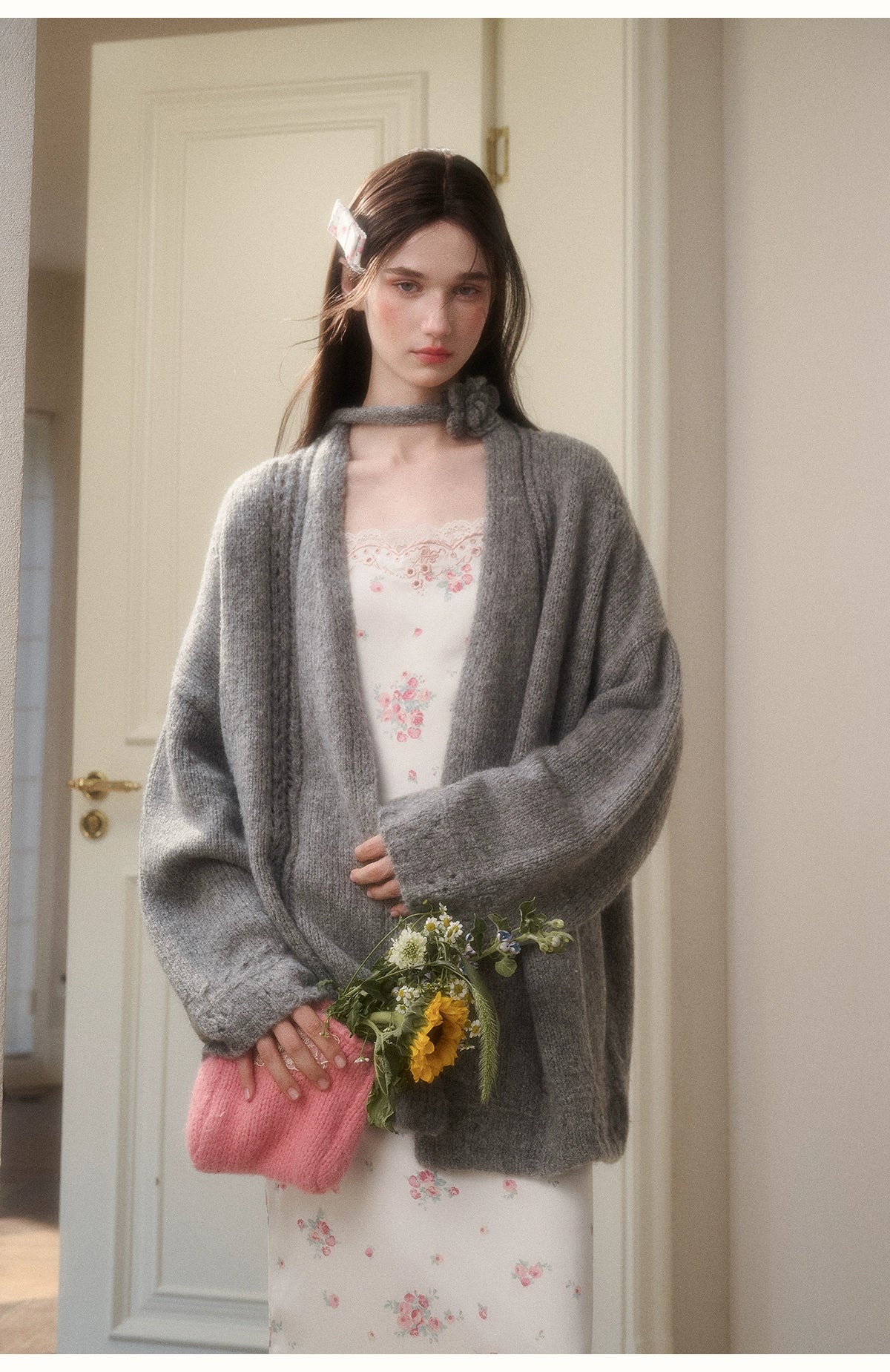 Cosagach Pearl Satin Embroidered Camisole - CHINASQUAD