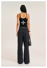 Wild Retro Straight Sweatpants - CHINASQUAD