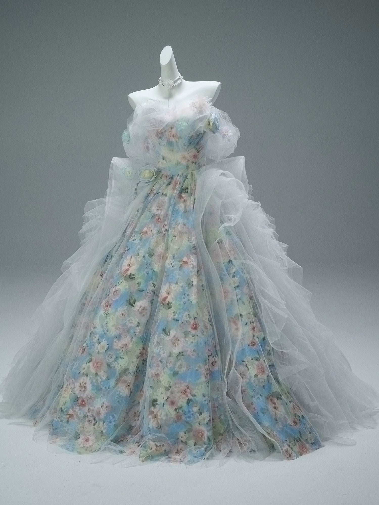 Floral Couture Ball Gown