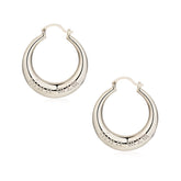 Vintage M2M Circle Letter Earrings - CHINASQUAD