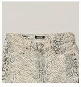 COMPASS Classic Storm Denim Flare Pants - CHINASQUAD