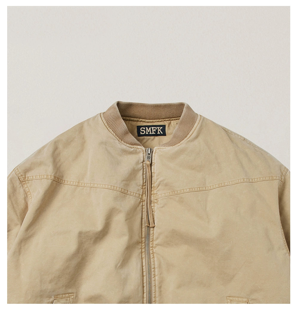Annihilation Storm Oversized Aviator Jacket