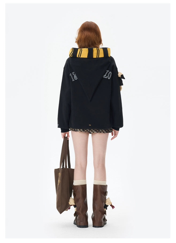 Harry Potter House Plush Charm Bag - CHINASQUAD