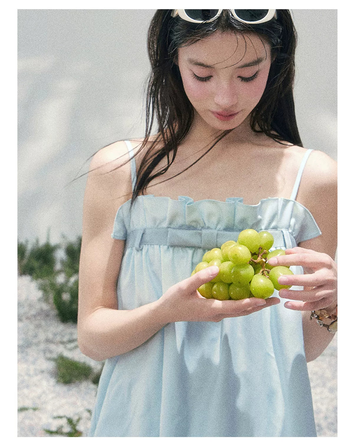 Bouquet Summer Lace Camisole Top