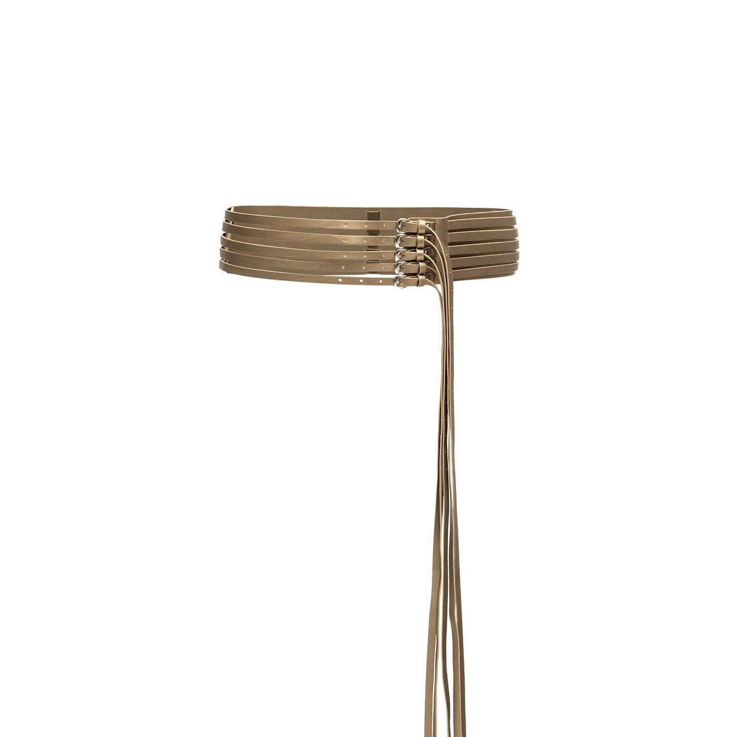 Buckle Convertible PU Belt & Bracelet