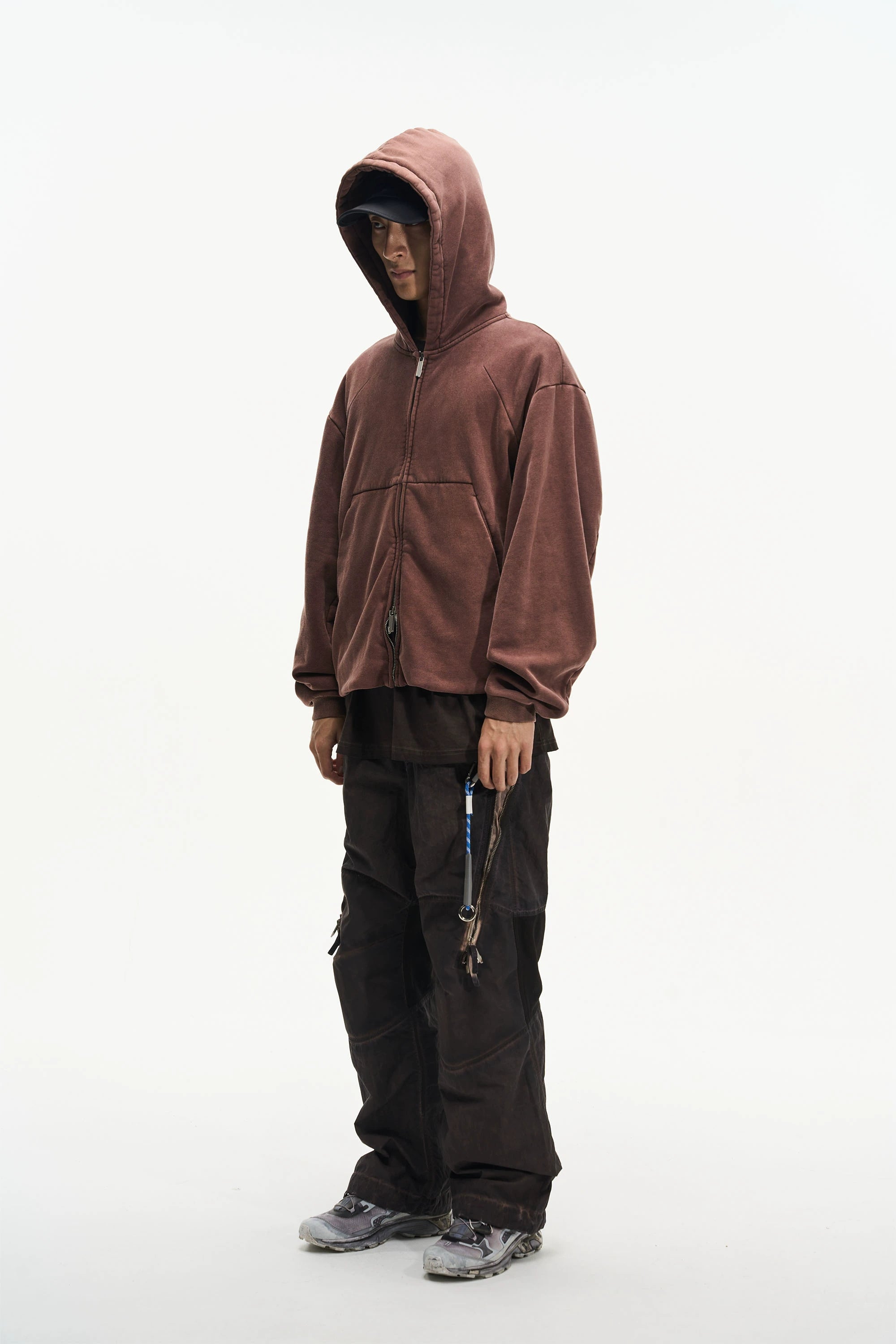 SS23 Apostle Zip-up Hoodie - CHINASQUAD