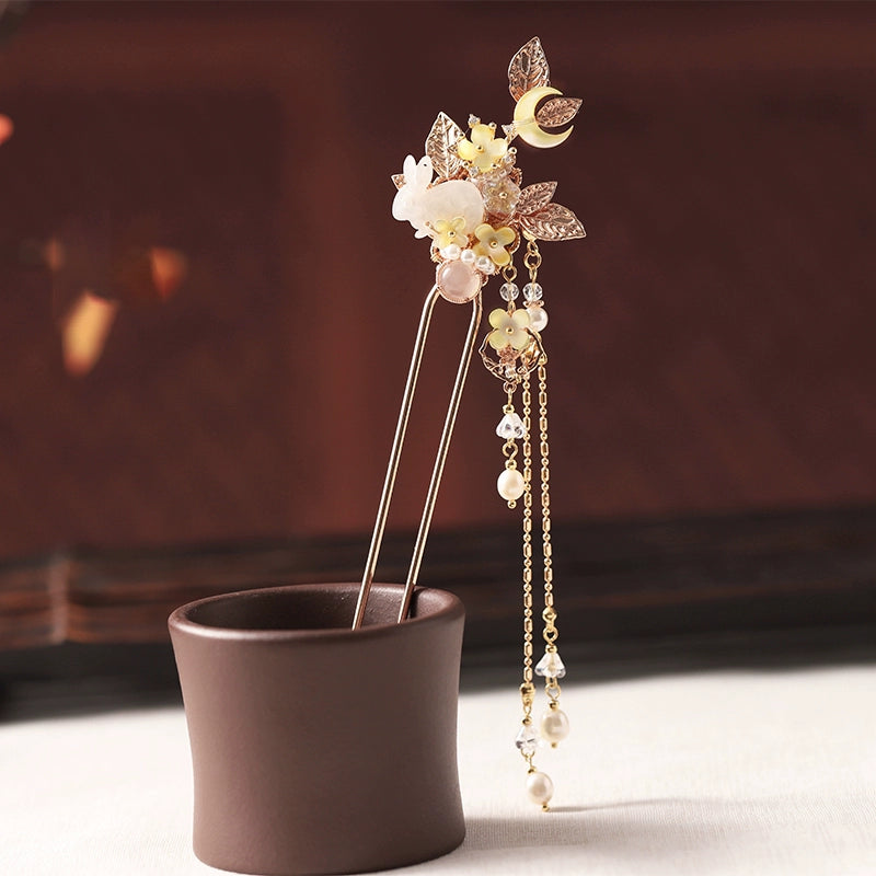 August Osmanthus Hanfu Hairpin - CHINASQUAD
