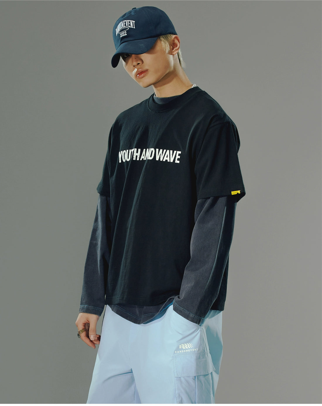 Black & White Printed T-Shirt - CHINASQUAD