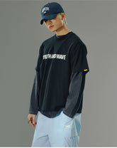 Black & White Printed T-Shirt - CHINASQUAD