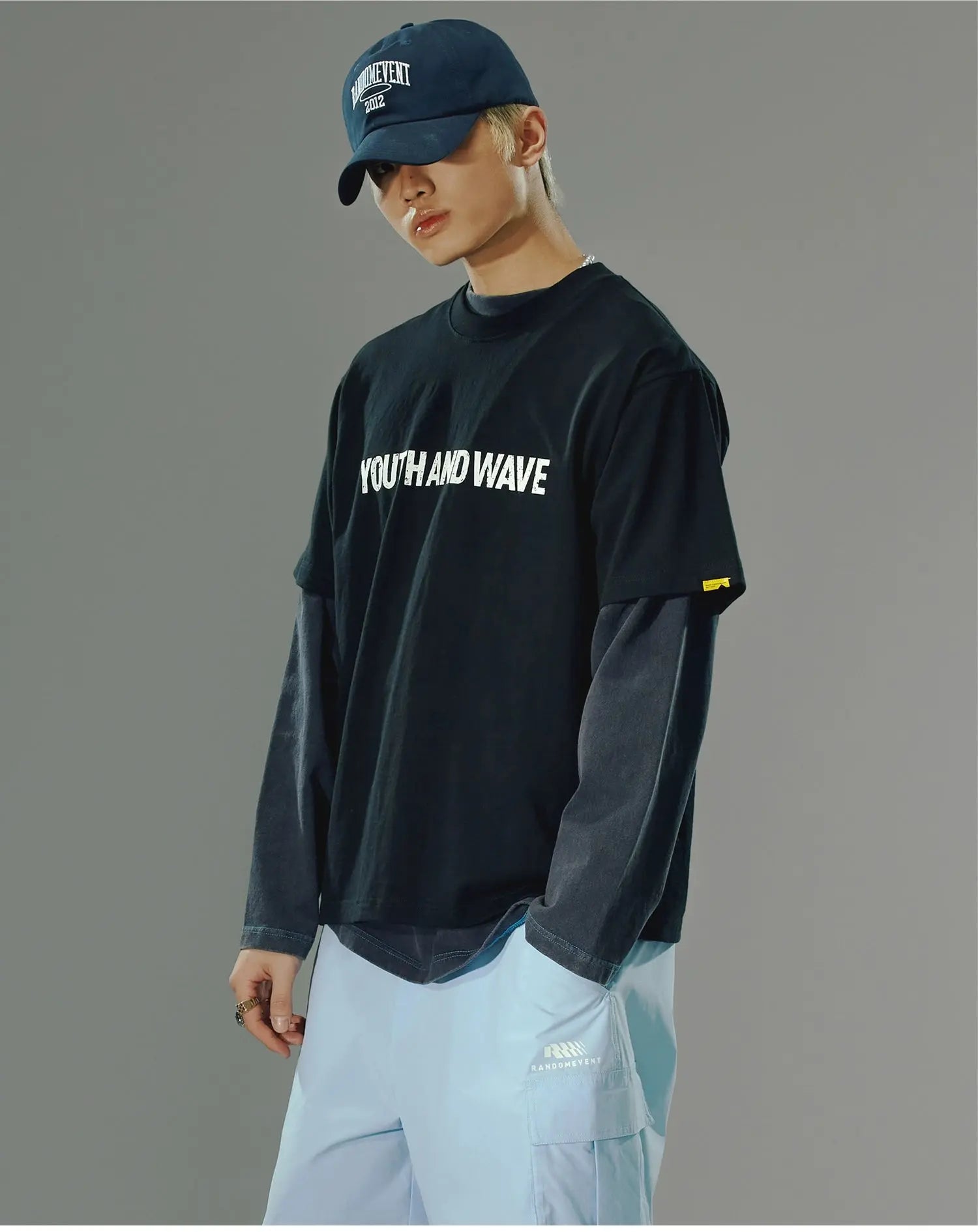 Black & White Printed T-Shirt - CHINASQUAD