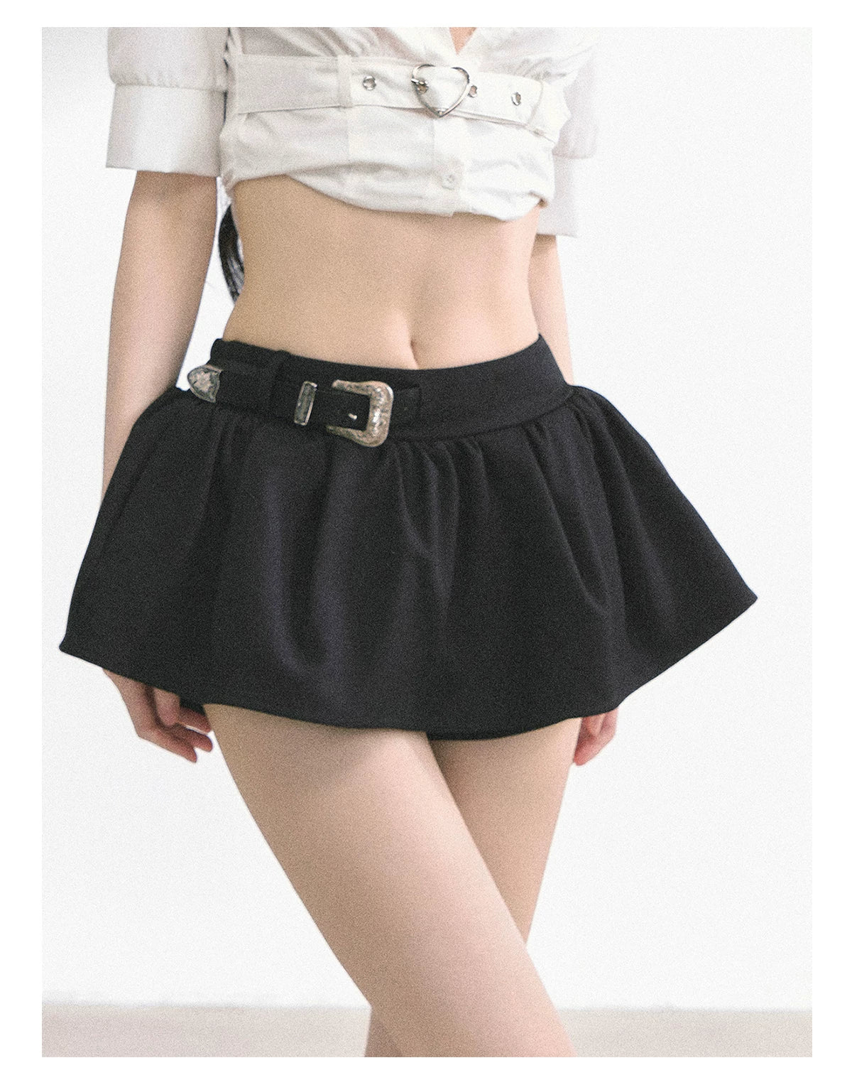 Annie Academy A-Line Mini Skirt