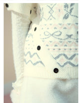 Fair Isle Cape Turtleneck - CHINASQUAD