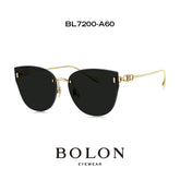 Cat-eye Frameless Sunglasses - CHINASQUAD