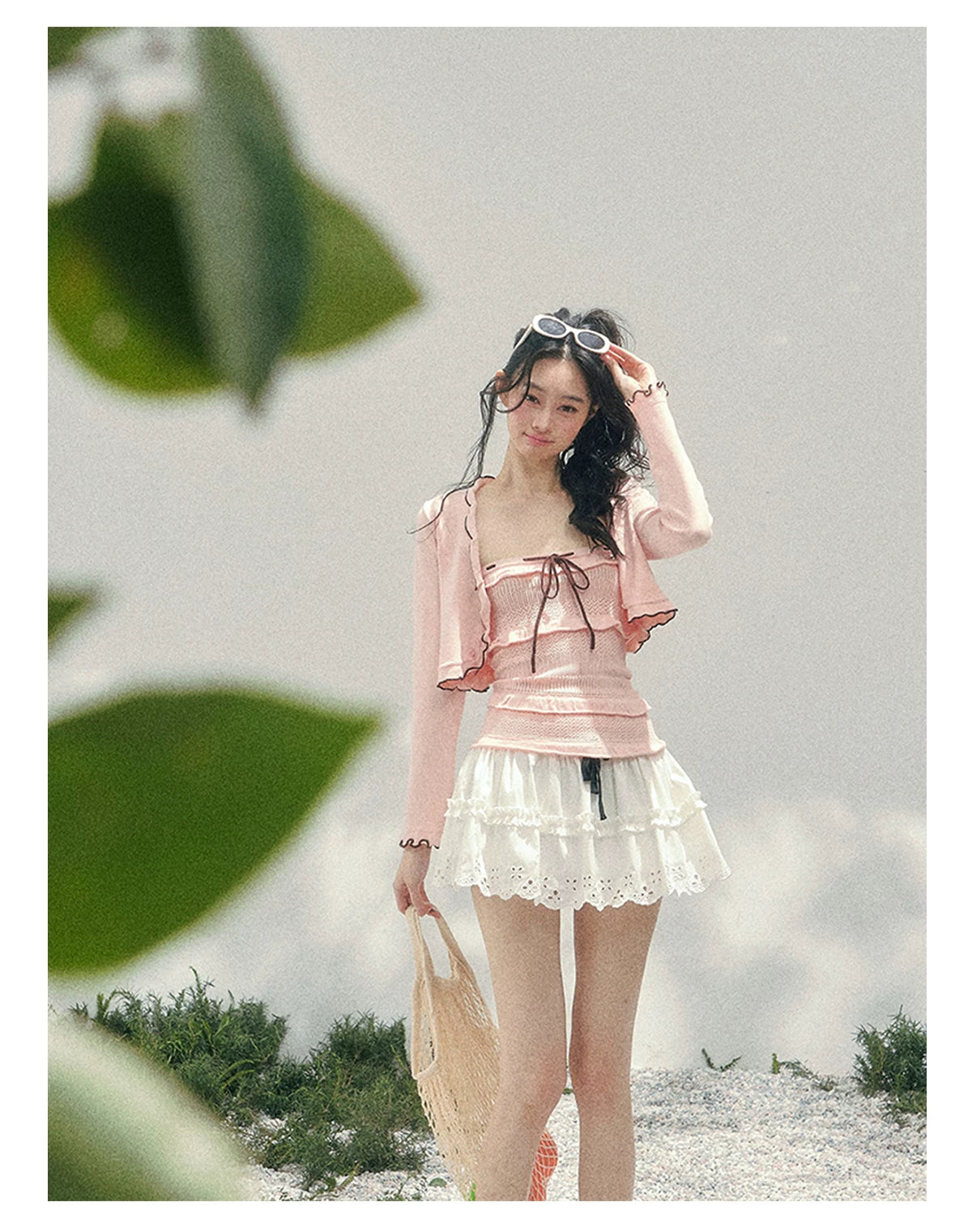 Dream Passage Knit Two-Piece Set