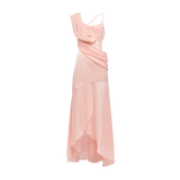 Ayla Slit Full-Skirt Dress - CHINASQUAD