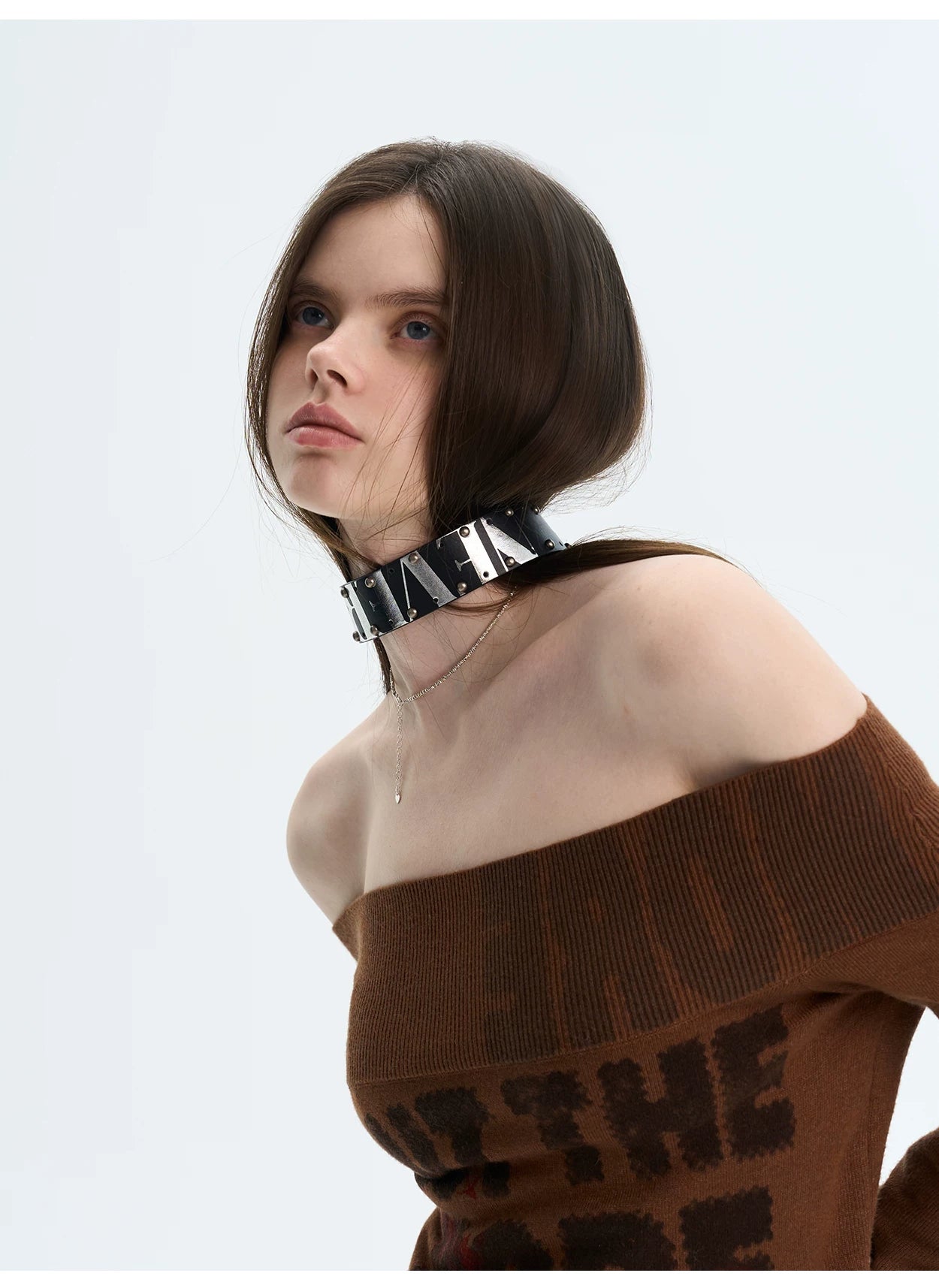 Vintage Printed Knit Dress