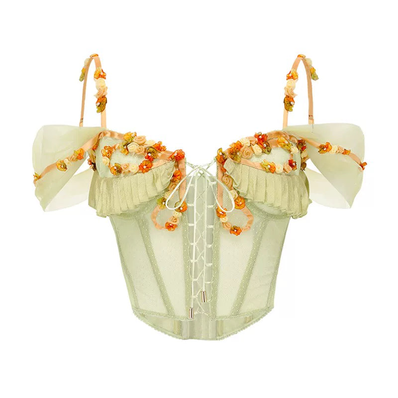 Enchanted Fairy c Top & Tulle Skirt Set