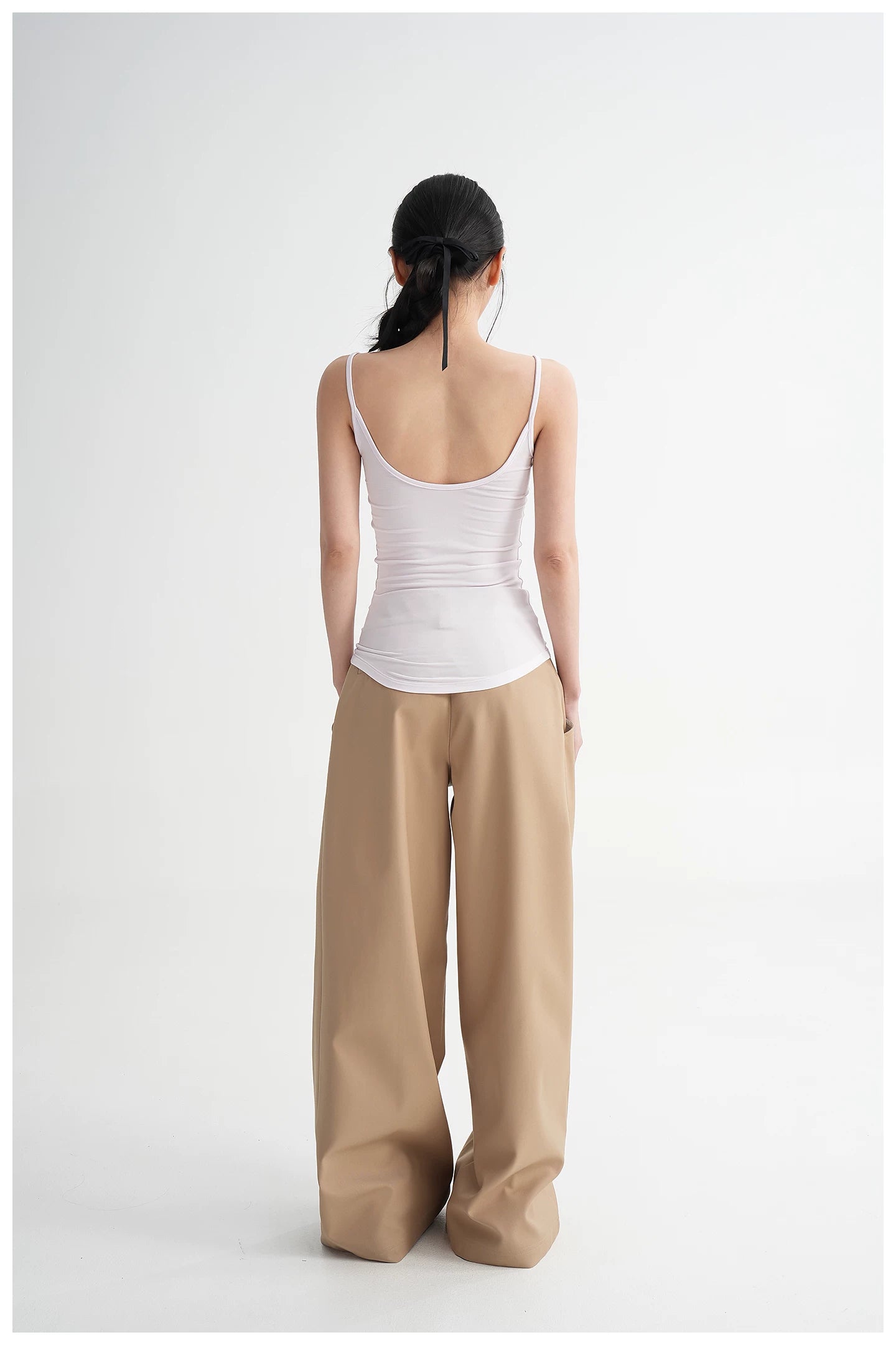Tencel Modal Minimalist Fitted Camisole