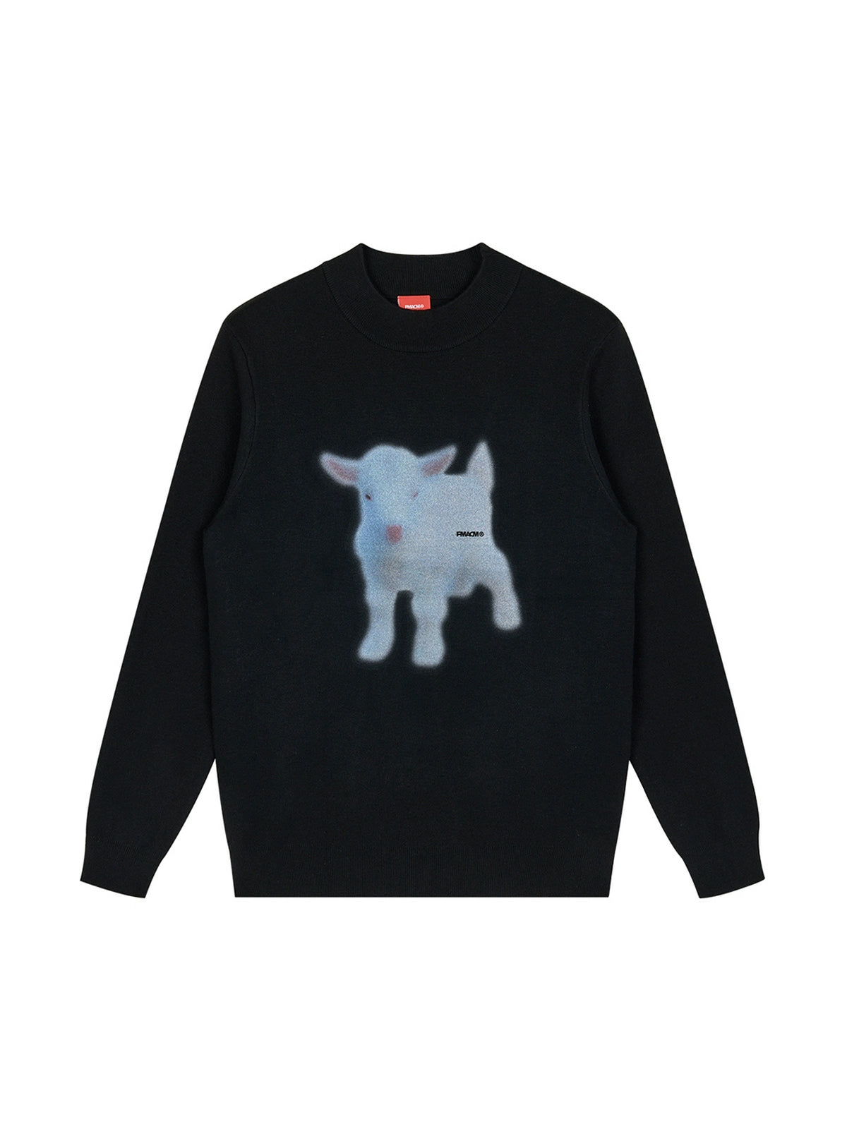 Printed Half-Turtleneck Thermal Base Sweater - CHINASQUAD