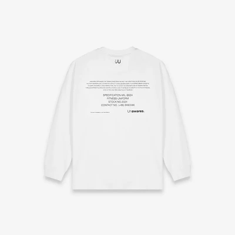 Black & White Letter Print T-Shirt - CHINASQUAD