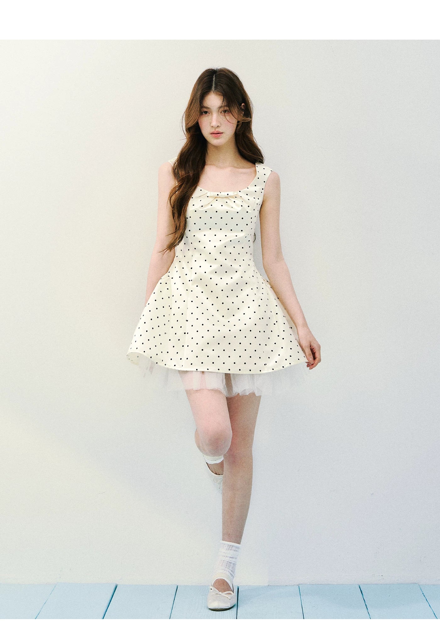 Blush Satin Princess Bubble Hem Dress