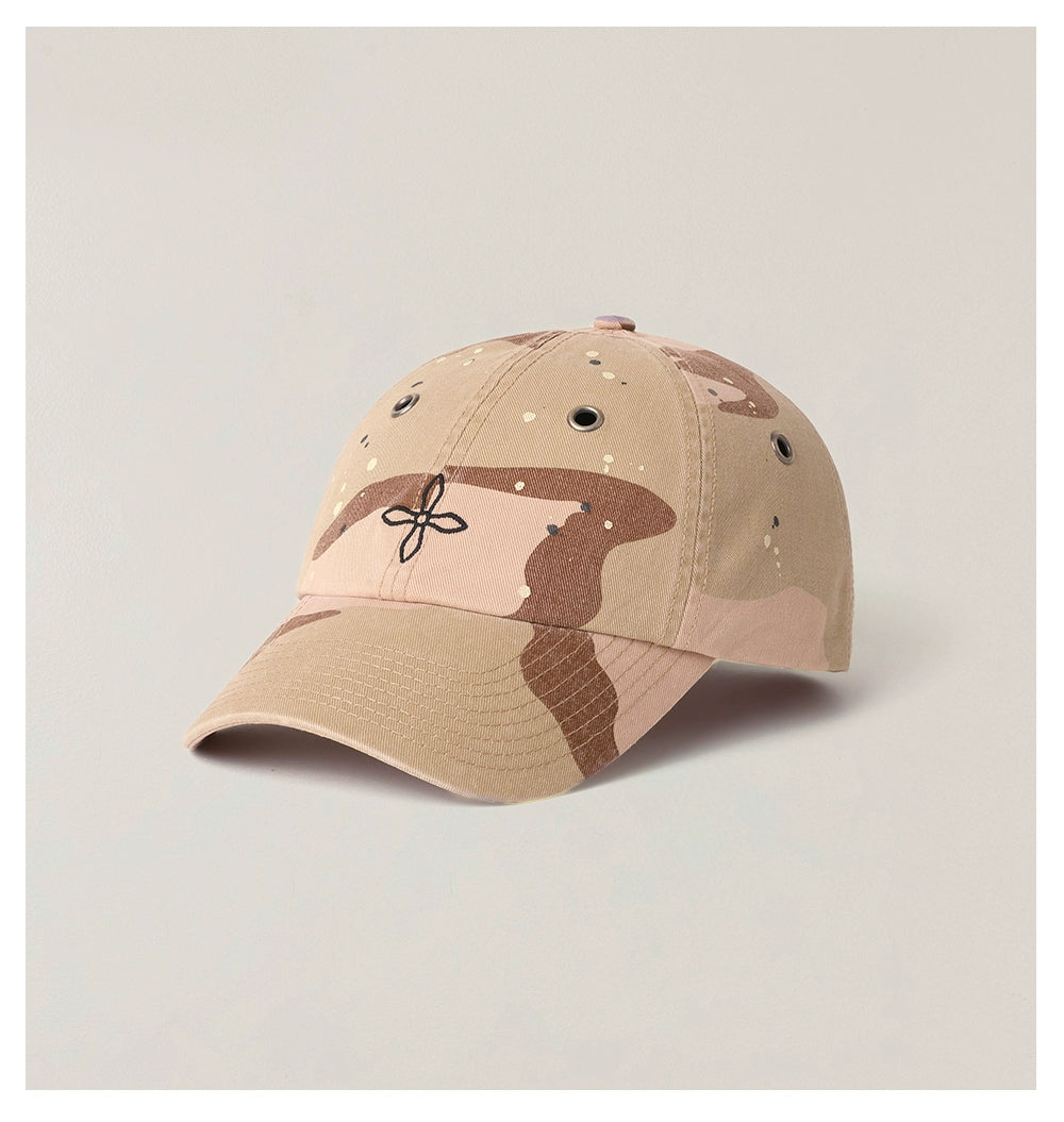 RAGE Washed Mirage Stitch Cross Emblem Edition Utility Cap - CHINASQUAD