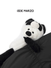Panda Bear Puffer Jacket - CHINASQUAD
