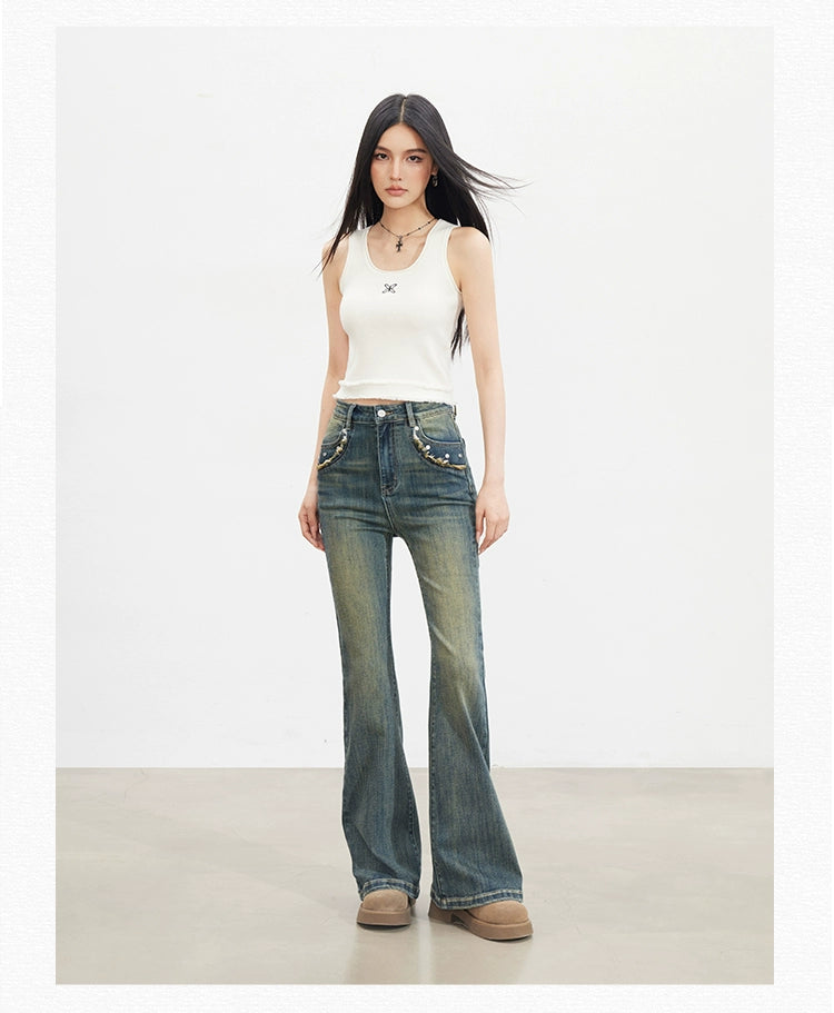 Logo Embroidered Tank Top - CHINASQUAD