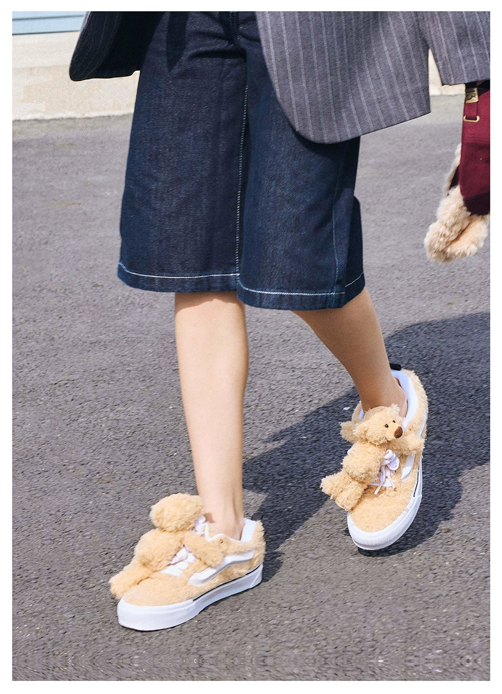 Vans Co-Created Canvas Platform Sneakers