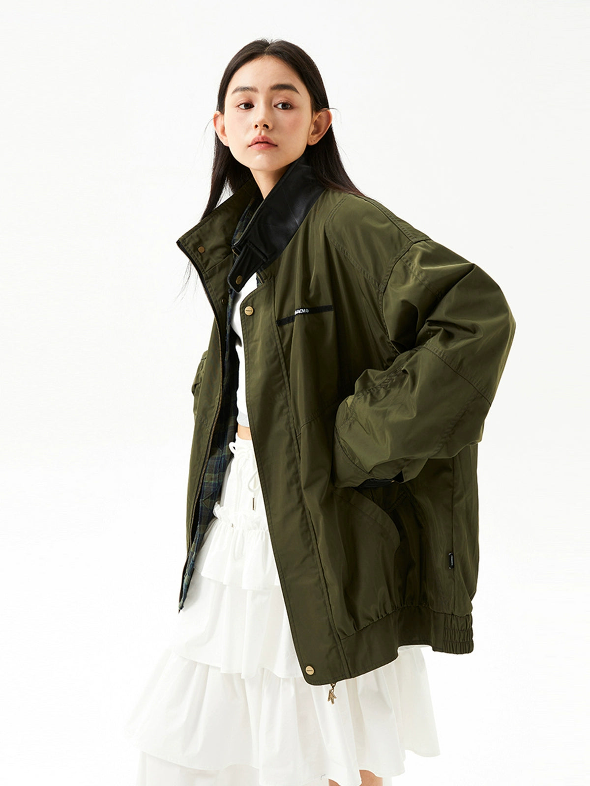 Heavy-Duty Military-Inspired Work Jacket - CHINASQUAD