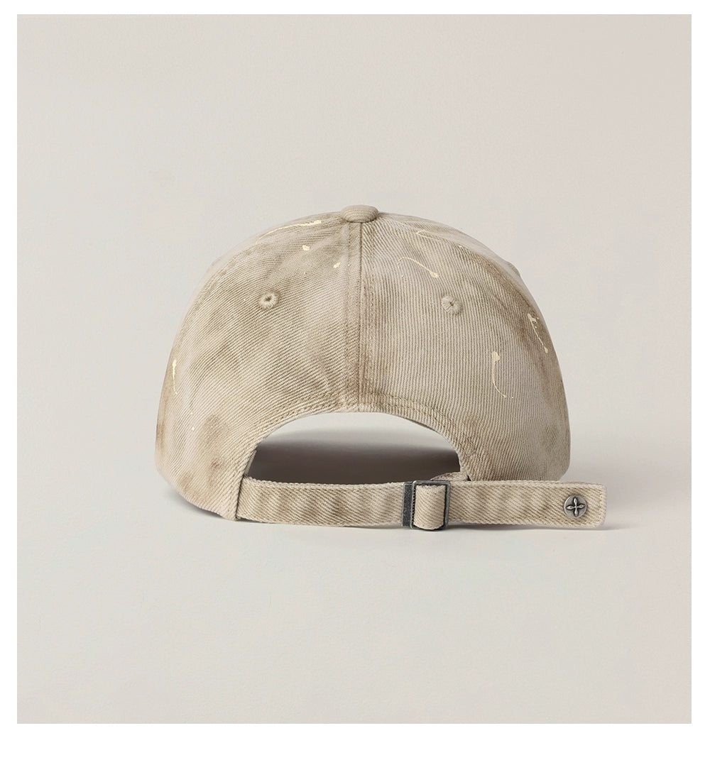 RAGE Washed Mirage Stitch Cross Emblem Edition Utility Cap - CHINASQUAD