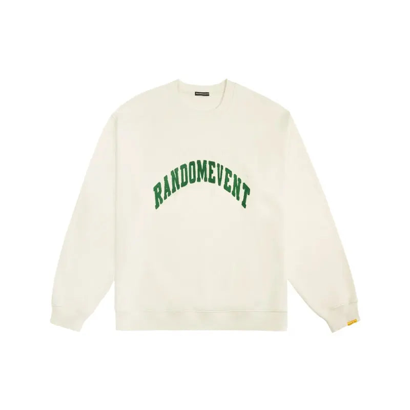 Logo Script Crewneck Sweater - CHINASQUAD