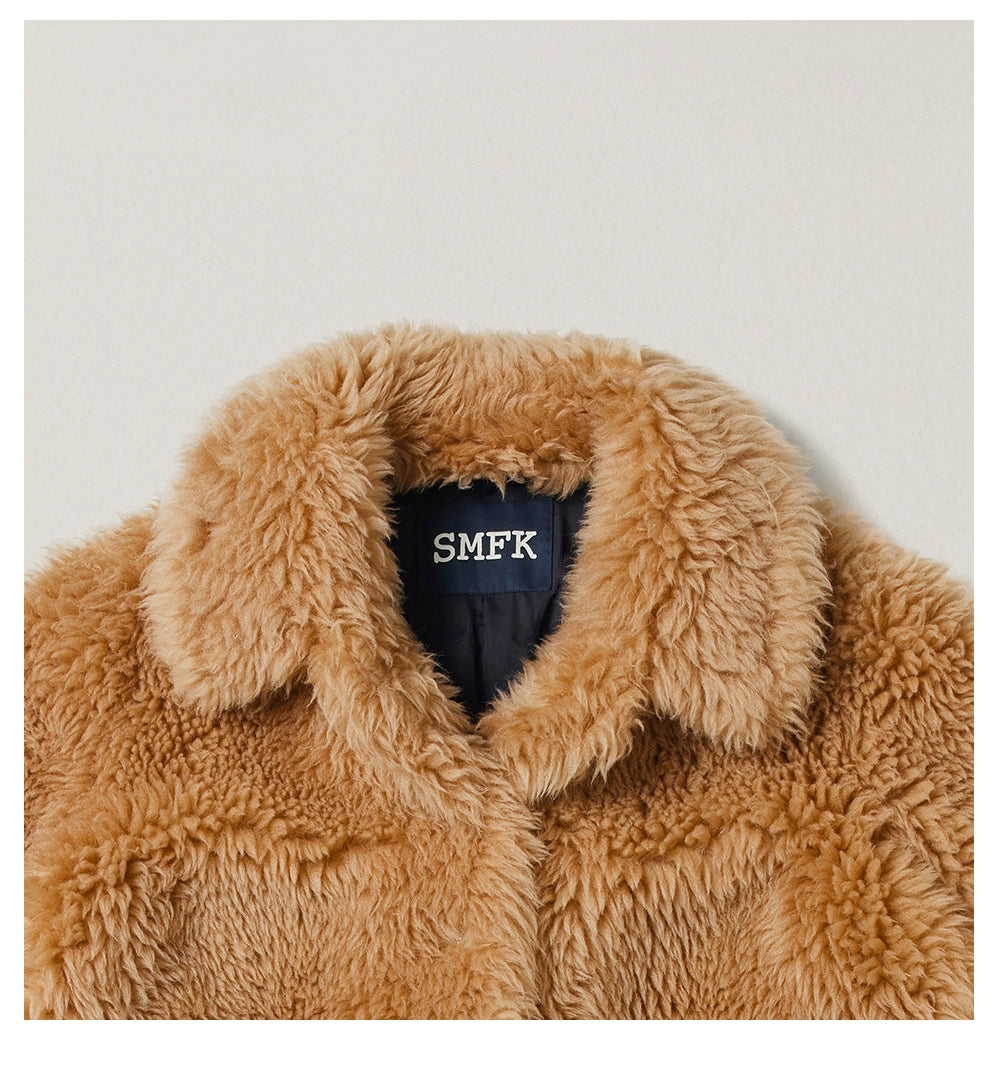 Cross Relic Wool Power Coat