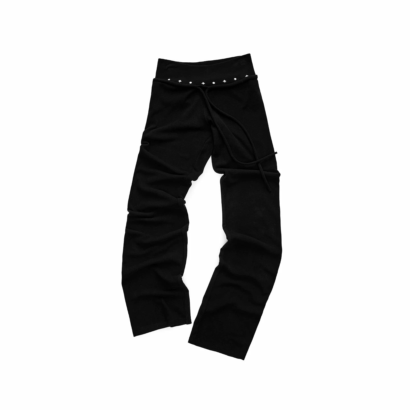 Batwing Hoodie & Drawstring Flared Pants Set