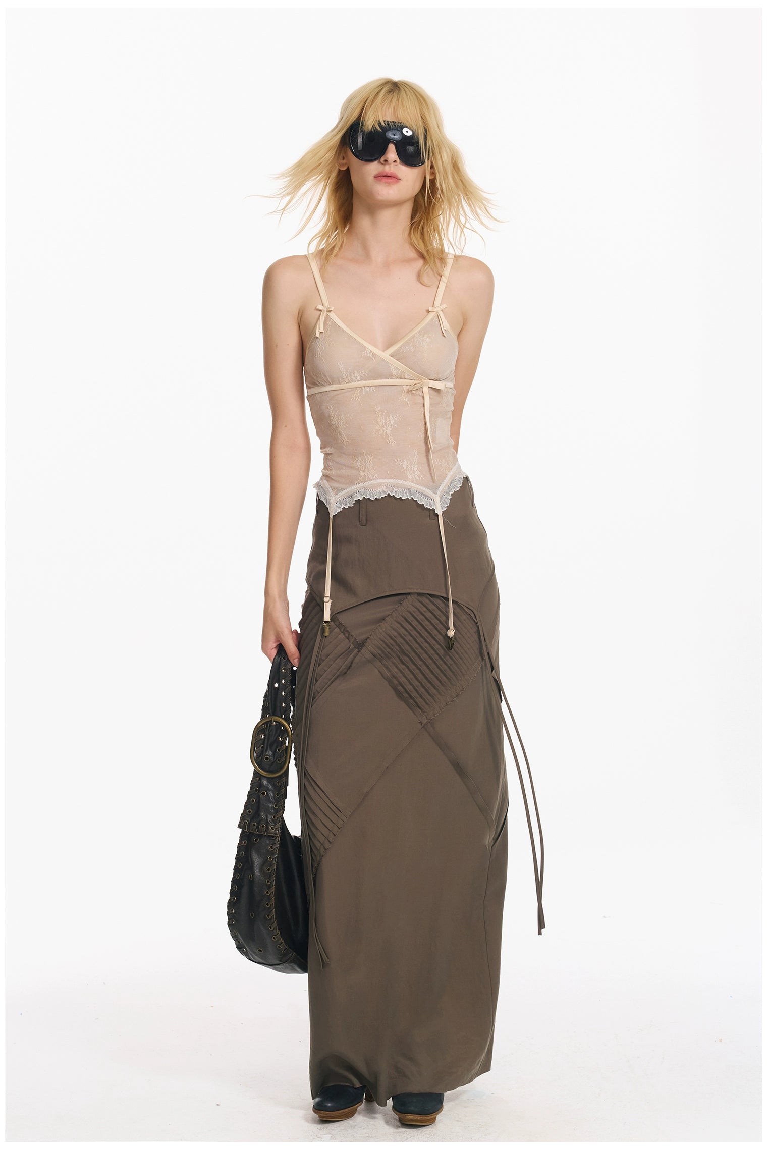 Butterfly Lace Mesh Tank Top