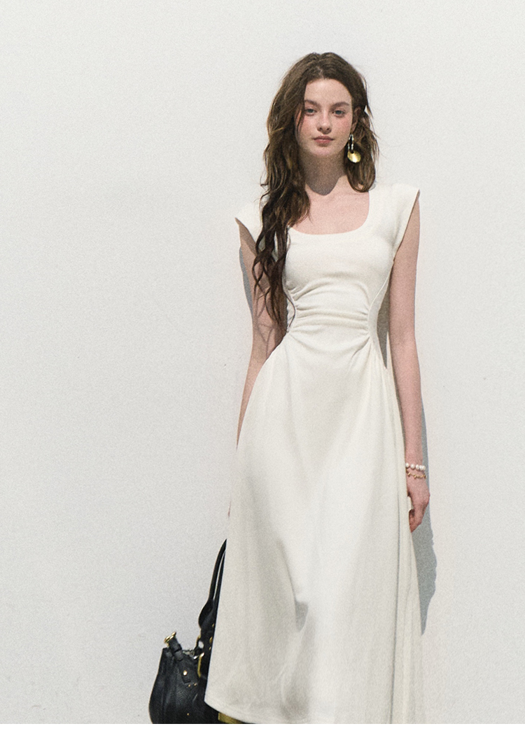 Island Summer Waistline Dress
