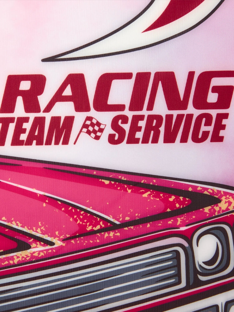 Pink Polo Shirt - CHINASQUAD