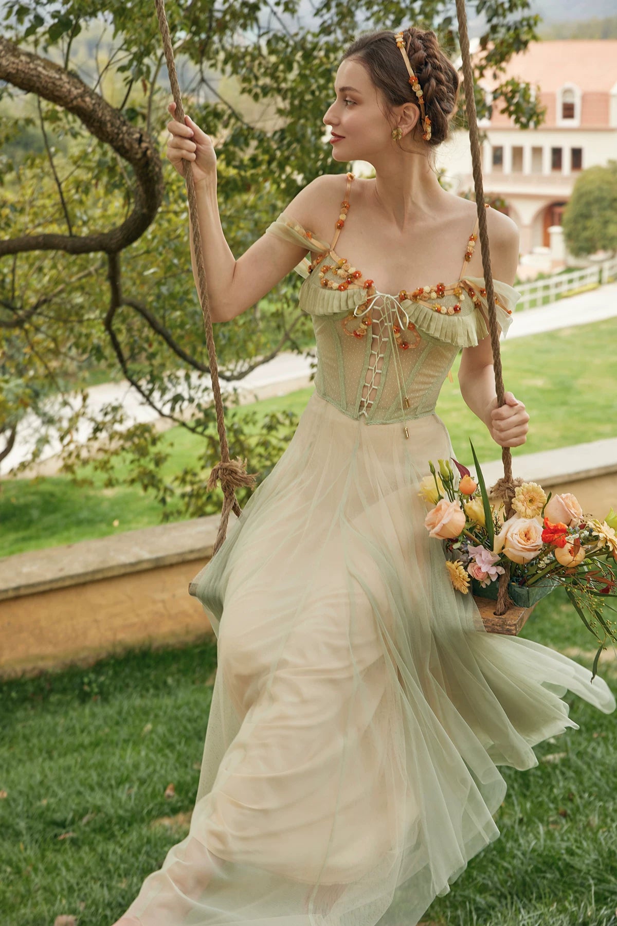 Enchanted Fairy c Top & Tulle Skirt Set