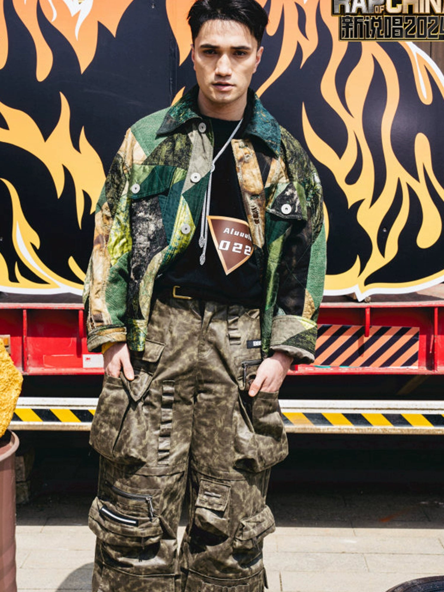 Camo Cargo Pants - CHINASQUAD